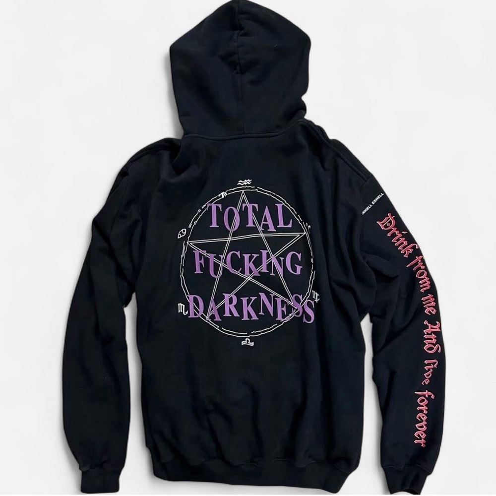 Vetements tfd hoodie - Picture 2 of 6